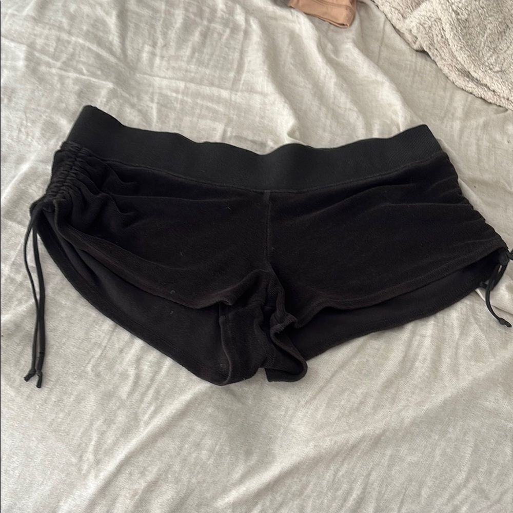 Express Black Athletic Shorts for lounge wear and chill sz M
